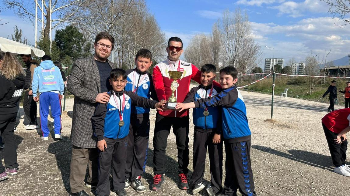 Bocce il 1.liği müsabakalarında şampiyon olan Küçük Erkekler Takımımızı Tebrik ediyoruz